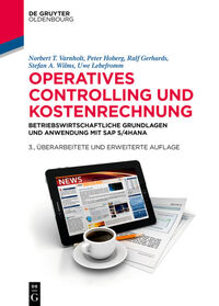Vorderes Coverbild Operatives Controlling und Kostenrechnung