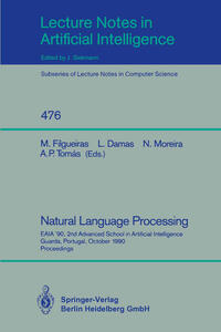 Vorderes Coverbild Natural Language Processing