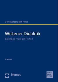 Vorderes Coverbild Wittener Didaktik