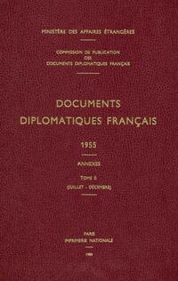 Vorderes Coverbild Documents diplomatiques français