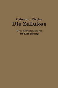 Vorderes Coverbild Die Zellulose