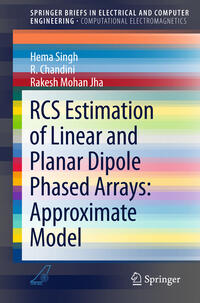 Vorderes Coverbild RCS Estimation of Linear and Planar Dipole Phased Arrays: Approximate Model