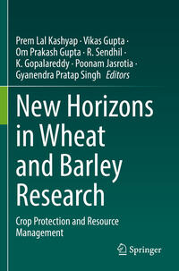 Vorderes Coverbild New Horizons in Wheat and Barley Research