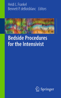 Vorderes Coverbild Bedside Procedures for the Intensivist