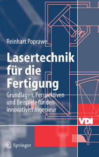 Vorderes Coverbild Lasertechnik für die Fertigung