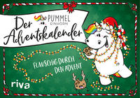 Vorderes Coverbild Der Pummeleinhorn-Adventskalender