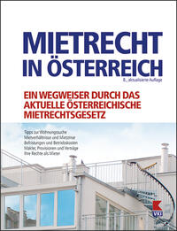 Vorderes Coverbild Mietrecht in Österreich