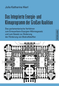 Vorderes Coverbild Das Integrierte Energie- und Klimaprogramm der Großen Koalition