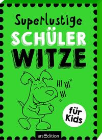 Vorderes Coverbild Superlustige Schülerwitze