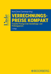 Vorderes Coverbild Verrechnungspreise kompakt