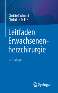 Vorderes Coverbild Leitfaden Erwachsenenherzchirurgie