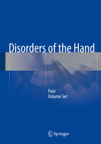 Vorderes Coverbild Disorders of the Hand