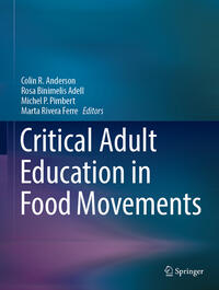 Vorderes Coverbild Critical Adult Education in Food Movements