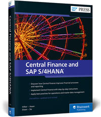 Vorderes Coverbild Central Finance and SAP S/4HANA
