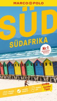 Vorderes Coverbild MARCO POLO Reiseführer Südafrika