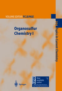 Vorderes Coverbild Organosulfur Chemistry I