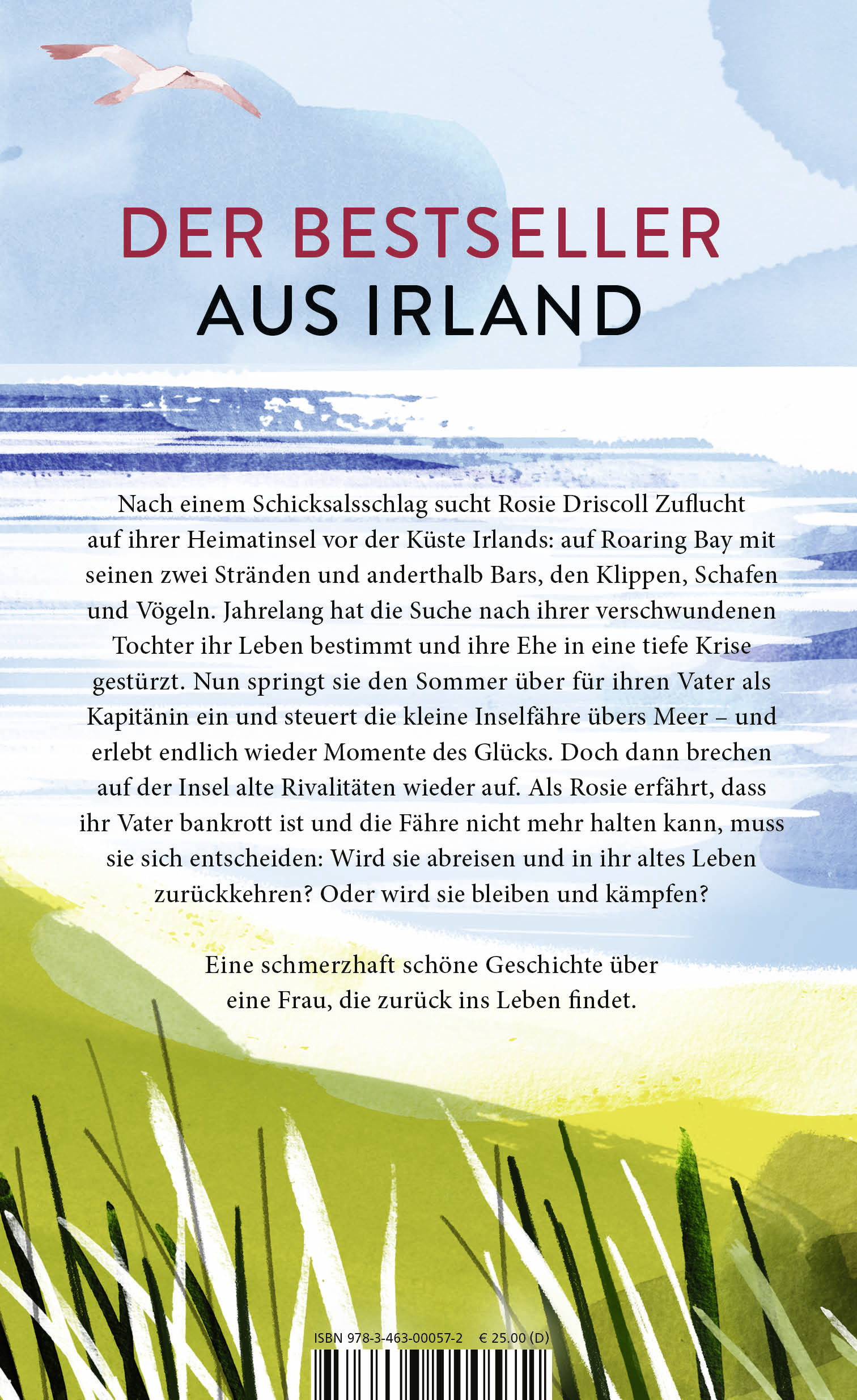 Rückseitencover Wellengang