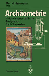 Vorderes Coverbild Archäometrie