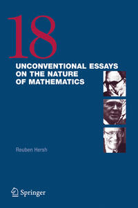 Vorderes Coverbild 18 Unconventional Essays on the Nature of Mathematics