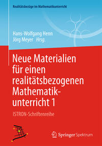 Vorderes Coverbild Neue Materialien für einen realitätsbezogenen Mathematikunterricht 1
