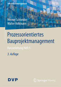 Vorderes Coverbild Prozessorientiertes Bauprojektmanagement