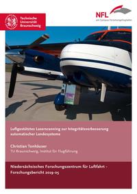 Vorderes Coverbild Luftgestütztes Laserscanning zur Integritätsverbesserung automatischer Landesysteme