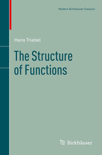 Vorderes Coverbild The Structure of Functions