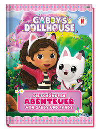 Vorderes Coverbild Gabby's Dollhouse: Die schönsten Abenteuer von Gabby und Pandy