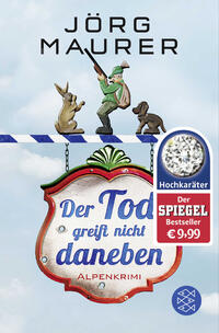 Vorderes Coverbild Der Tod greift nicht daneben