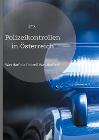 Vorderes Coverbild Polizeikontrollen in Österreich