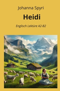 Vorderes Coverbild Heidi: Englisch Lektüre A2 - B2