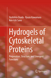 Vorderes Coverbild Hydrogels of Cytoskeletal Proteins