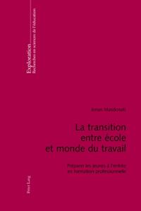 Vorderes Coverbild La transition entre école et monde du travail