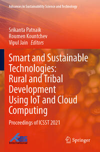 Vorderes Coverbild Smart and Sustainable Technologies: Rural and Tribal Development Using IoT and Cloud Computing
