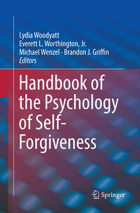 Vorderes Coverbild Handbook of the Psychology of Self-Forgiveness