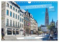 Vorderes Coverbild Antwerpen - sehen und erleben (Wandkalender 2025 DIN A4 quer), CALVENDO Monatskalender