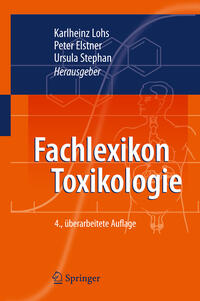 Vorderes Coverbild Fachlexikon Toxikologie