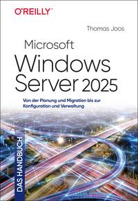 Vorderes Coverbild Microsoft Windows Server 2025 – Das Handbuch