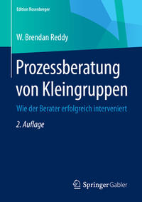 Vorderes Coverbild Prozessberatung von Kleingruppen