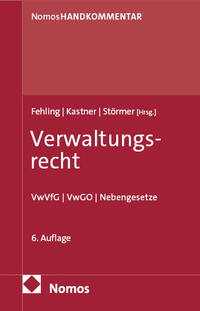 Vorderes Coverbild Verwaltungsrecht