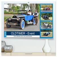 Vorderes Coverbild OLDTIMER-Event (hochwertiger Premium Wandkalender 2026 DIN A2 quer), Kunstdruck in Hochglanz