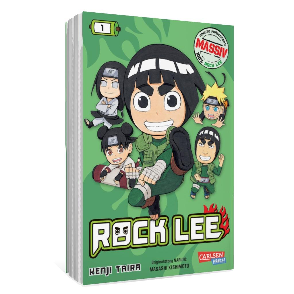 Beispielinhalt (Bild) Rock Lee Massiv 1