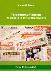Vorderes Coverbild Telekommunikation im Einsatz in der Druckindustrie