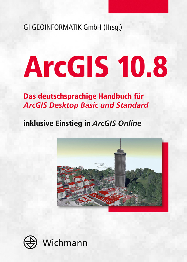 Anderes Coverbild ArcGIS 10.8