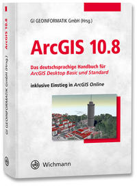 Vorderes Coverbild (hohe Qualität) ArcGIS 10.8