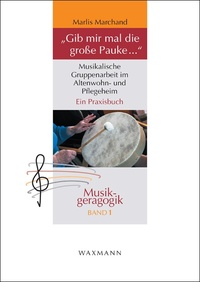 Vorderes Coverbild „Gib mir mal die große Pauke ...“