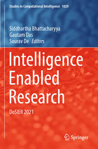Vorderes Coverbild Intelligence Enabled Research