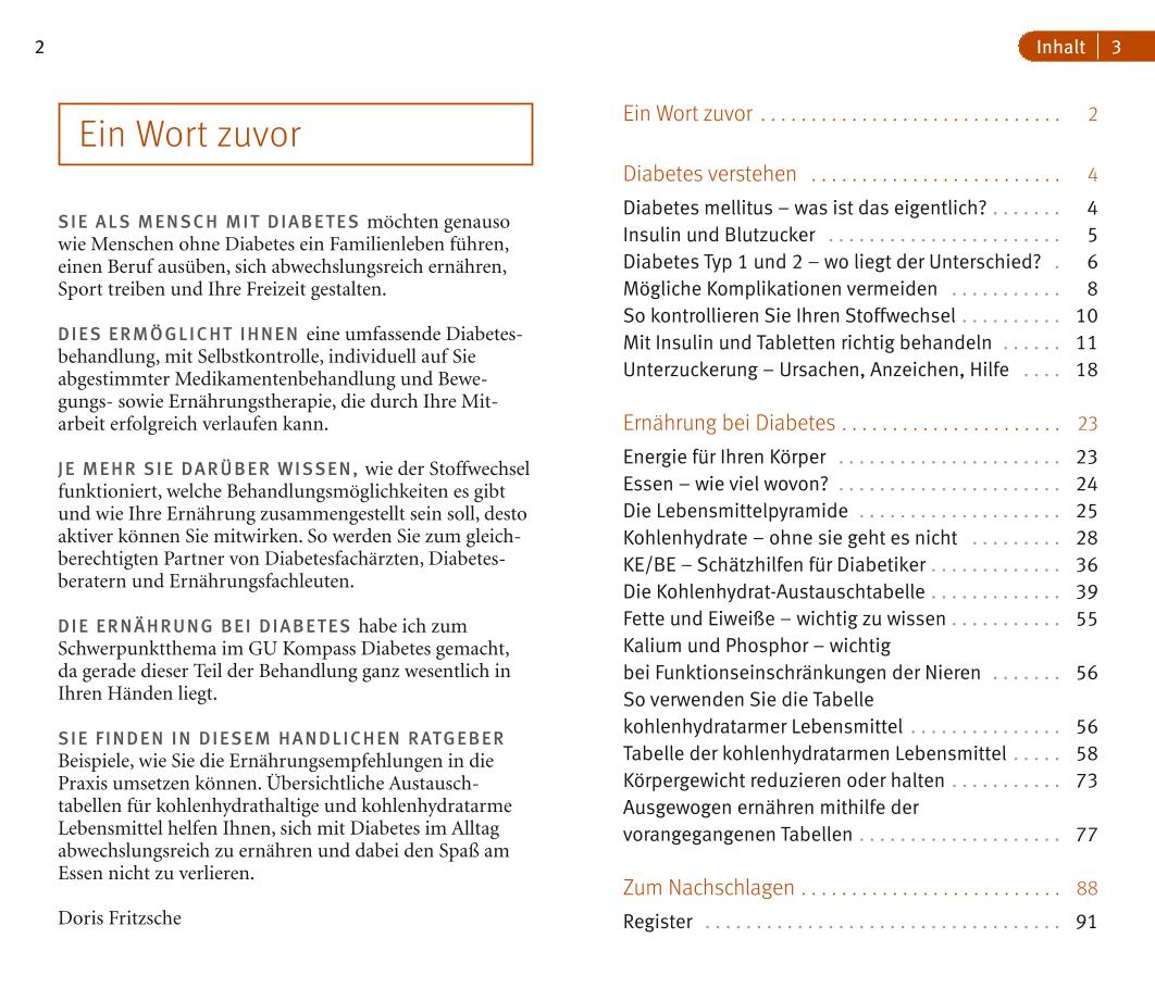 Beispielinhalt (Bild) Diabetes