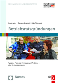 Vorderes Coverbild Betriebsratsgründungen