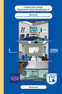 Vorderes Coverbild Computer-Aided Design of User Interfaces V